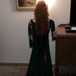 Merida Cosplay outfit